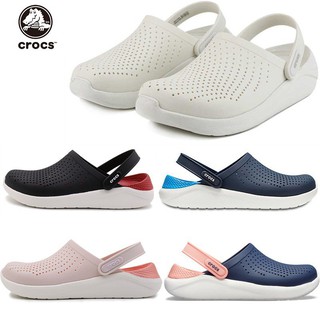 พร้อมส่ง!! Crocs LiteRide Clog แท้ หิ้วนอก ถูกกว่าshop Crocs Literide Clog Original 100% Unisex Basic Crocs shoes