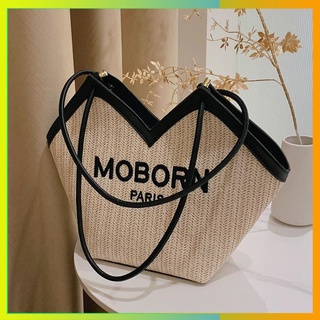 Saddle Bag Summer New Volume Fashion Advanced Totbag ขั้นสูง