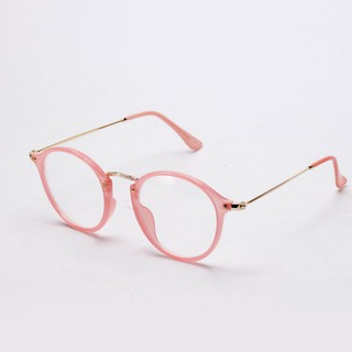 แว่นตา Retro Optical Glasses Frame Goggle