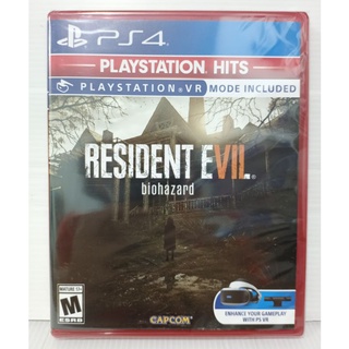 (มือ 1) PS4 : Resident Evil 7 (Z.1/Eng)