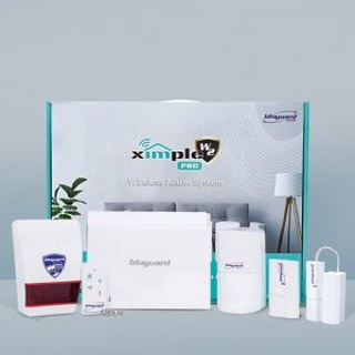 WIRELESS ALARM SYSTEM (ระบบสัญญาณเตือนภัยแบบไร้สาย) BLUGUARD XIMPLE W2 WIRELESS STARTER PACK (BG.W2.SP2) WHITE