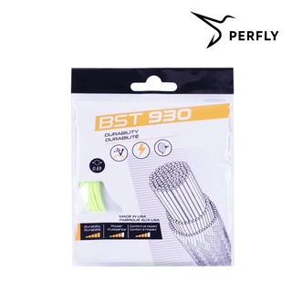 เอ็นแบดมินตัน รุ่น BST 930 (สีเขียว Flash Green) PERFLY