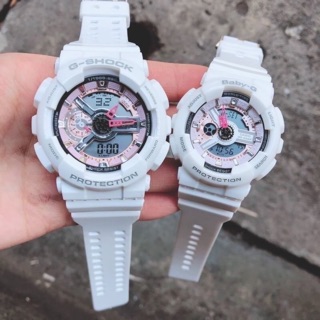 G-SHOCK Baby-G ‼️ สายยาง - มี 2 ระบบ( digital, analog ) - จับเวลา ตั้งปลุก มีไฟ ดูเวลากลางคืน มีวันที่ เดือน สัปดาห์ ปี