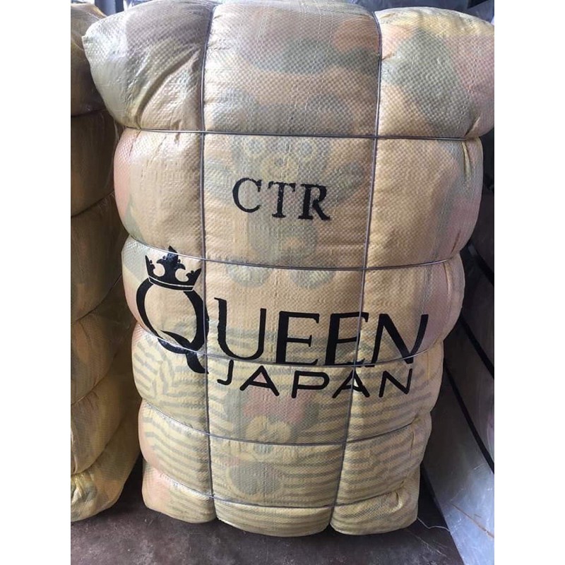 CTR Queen Japan เสื้อแขนยาวสเวตเตอร์เด็กมือสองญี่ปุ่น เสื้อผ้าเด็กมือ 2 ยกกระสอบ