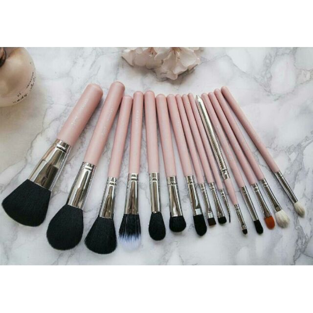 Jessup brush - Pink/Silver