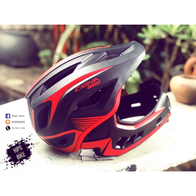 หมวกกันน็อก Cigna Plus