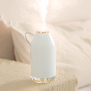 เครื่องทำความชื้นของขวัญใหม่ Creative Night Light แบบพกพาเติมอากาศ Atomizing Usb Humidifier