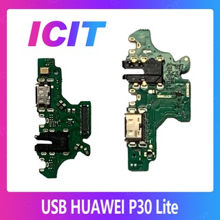 Huawei P30 Lite/p30lite อะไหล่สายแพรตูดชาร์จ แพรก้นชาร์จ Charging Connector Port Flex Cable（ได้1ชิ้นค่ะ) ICIT 2020