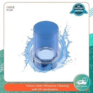 Future Clean Ultrasonic Cleaning with UV sterilization - เครื่องทำความสะอาดฆ่าเชื้อด้วย UV และกำจัดเชื้อโรคและแบคทีเรีย