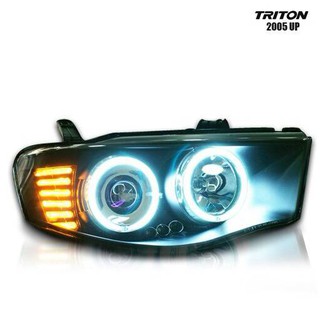 โคมไฟหน้า Projector Triton