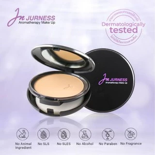 🔥 ถูกที่สุด 🔥 JURNESS (เจอเนส) SPF 25 PA++ แป้งพัฟกันน้ำ ของแท้ 100%