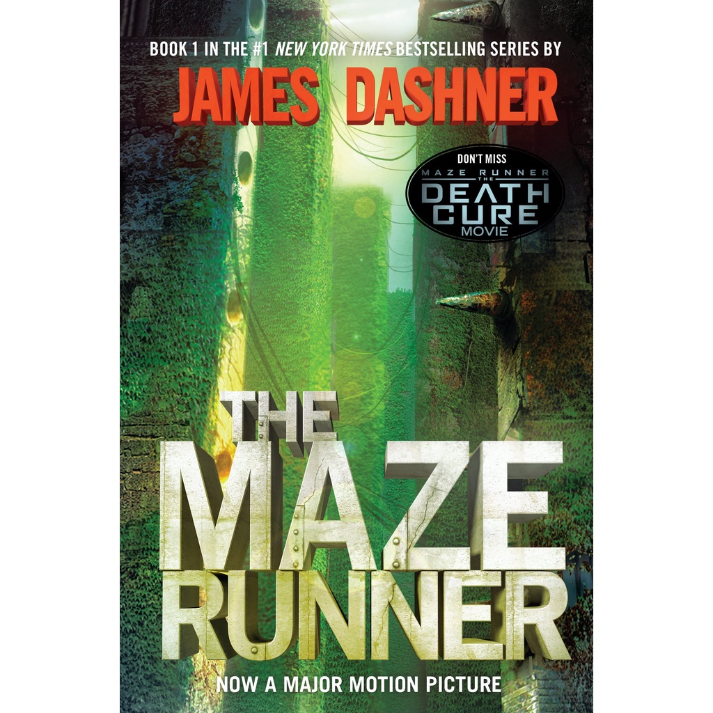 หนังสือภาษาอังกฤษ The Maze Runner《James Dashner》