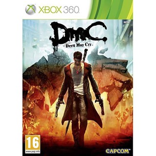 แผ่นเกมส์Xbox360DMC(rgh)