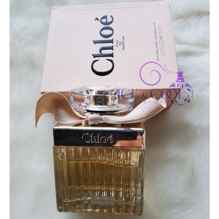 Chloe Eau de Parfum  75ml.(โบว์ครีม)💐แท้100%