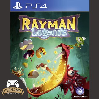 (โค้ดshopee 20DDXTRA915 ลด20%) PS4 [มือ1] Rayman Legends (R3/ASIA) # Rayman Legend # Ray man