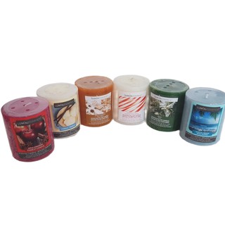 Pillar Scented candle size 6x7 cm เทียนหอม ขนาด 6x7 ซม. กลิ่นต่างๆ