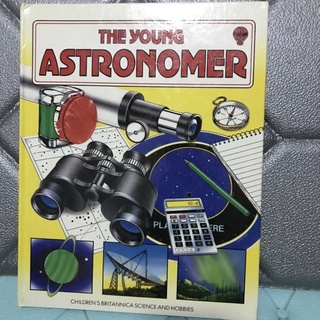 THE YOUNG ASTRONOMER ปกแข็ง