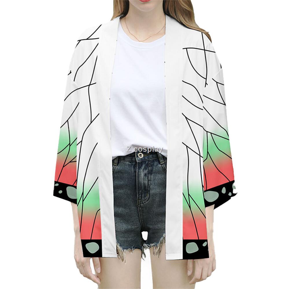 ❤️ราคาโรงงาน!พร้อมส่งจากเสื้อคลุมดาบพิฆาตอสูร เสื้อคลุมดาบพิฆาต ​เสื้อคลุมจากอนิเมะ Demon Slayer Kim