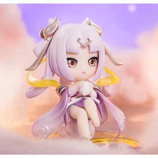 โมเดล 🌕เทพธิดาแห่งดวงจันทร์🐇 พร้อมฐาน ตัวละครจากเกมส์ Honor of Kings Change Kingdom Statue Model ของขวัญ โชว์ ตกแต่งบ้าน