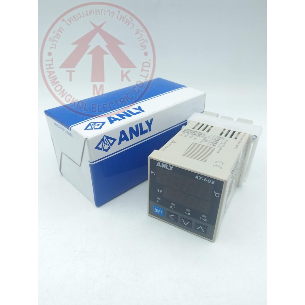 ตัววัดอุณหภูมิ AT-502