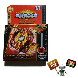 T.P. TOYS BEYBLADE เบย์เบลด รุ่น REGENT SPRIGGAN.7.MR  ลูกข่าง จำนวน 1 ลูก (กล่องแดง)