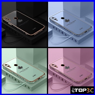Vivo Y93 Vivo Y95 Case Vivo Y91 Y91i V11i Y85 V9 Y15S Y15A Y21 Y21S Y21T Y33S Y81 Y81i V20 V21 Y31 Y75 5G Y76 5G เคสโทรศัพท์มือถือลายใบเมเปิ้ลสําหรับ FY
