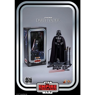 🕊️พร้อมส่ง ฟิกเกอร์ โมเดล ของสะสม Hot Toys MMS572 Star Wars The Empire Strikes Back™ 1/6 Darth Vader™ (The Empire Strike