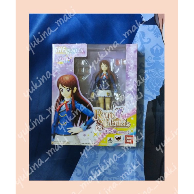 aikatsu ran shibuki sh figuarts ของแท้ bandai figure มือ2(สภาพสวย) ไอคัตสึ