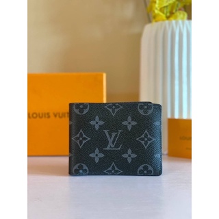 กระเป๋าสตางค์ Lv wallet หนังแท้