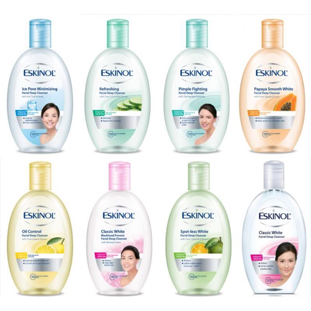 โทนเนอร์เช็ดหน้า Eskinol