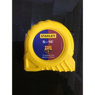 Stanleyตลับเมตร 5 เมตร ลายบาร์เซโลน่า / TECH 3 รุ่น 30-496N-39L