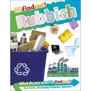 DKTODAY หนังสือ DK FINDOUT! :RUBBISH DORLING KINDERSLEY