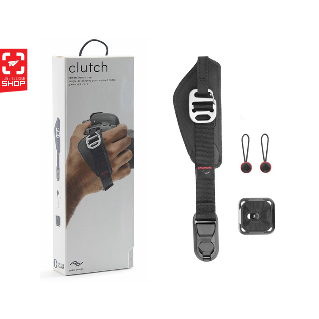 สายคล้องมือกล้อง Peak Design Clutch Hand Strap