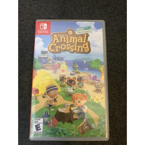 แผ่น Nintendo Switch เกมส์ Animal Crossing มือสอง