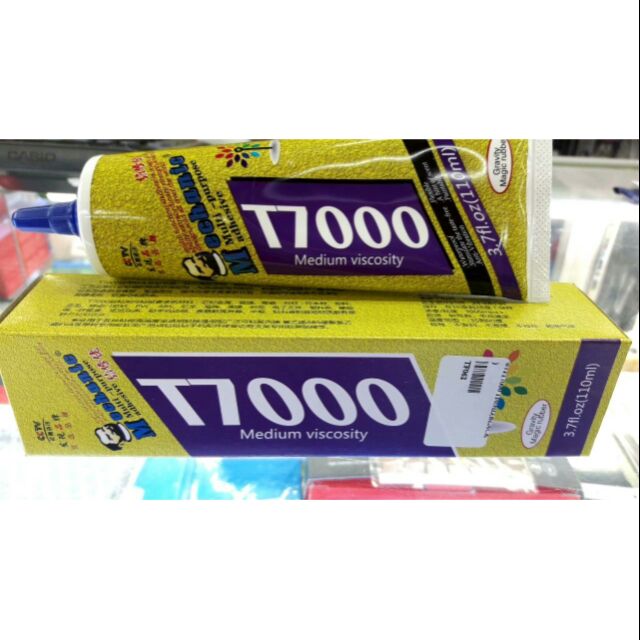 กาว T7000 ติดหน้าจอโทรศัพท์สีดำ(110ml)