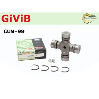 ยอยเพลากลาง GIVIB GUM-99 รุ่นรถ MITSUBISHI TRITON 4WD ขนาด 30x101mm.