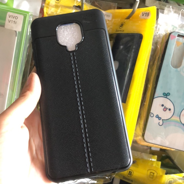 Xiaomi Redmi Note 9 Pro / Note 9 Pro Max Leatherette Case