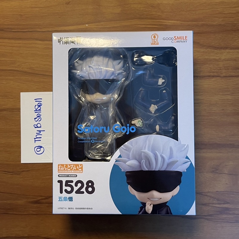 [Lot JP] มือ 1 Nendoroid 1528 Gojo Jujutsu Kaisen JJK ด๋อย โกะโจ