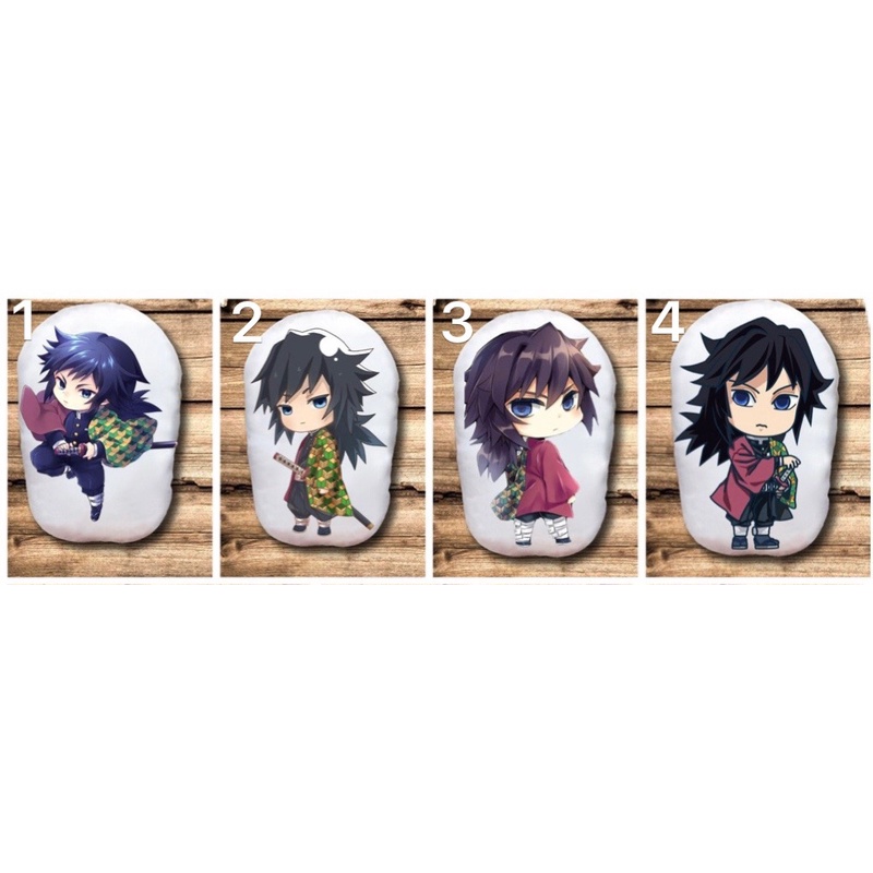 Tomioka Giyuu Kimetsu no yaiba ตุ๊กตาหมี / Tomioka Giyuu เสาน้ําหมอนนอน