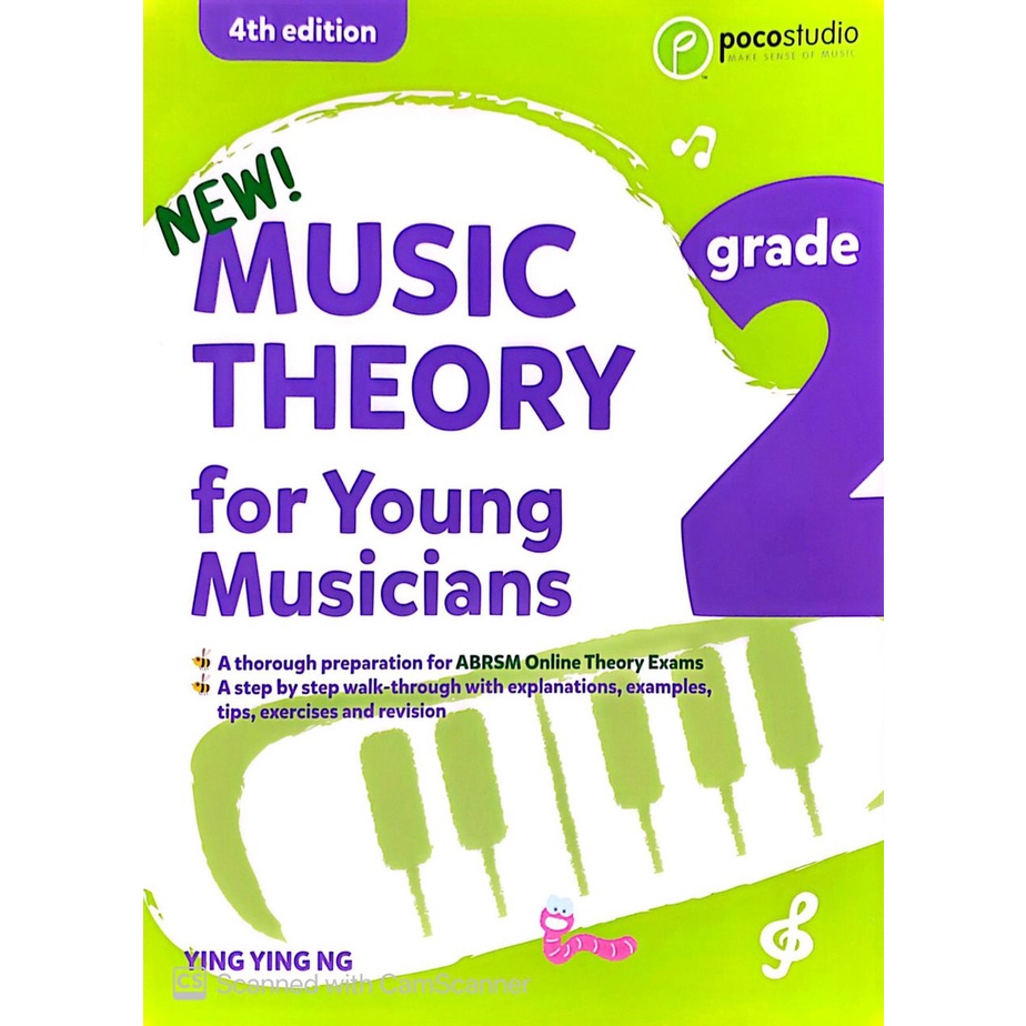 Poco Studio Theory สําหรับนักดนตรีหนุ่ม ป.2 - รุ่นที่ 4 โดย Ying Ying Ng