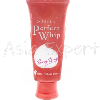 SHISEIDO SENKA Perfect Whip Berry Bright 100g โฟมล้างหน้า