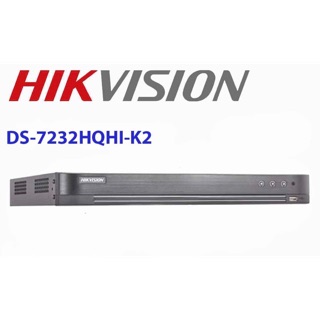 เครื่องบันทึกHIKVISION DS-7232HQHI-K2