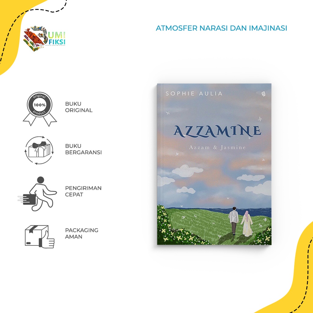 นวนิยาย Azzamine Bukune Sophie Aulia Earth Fiction