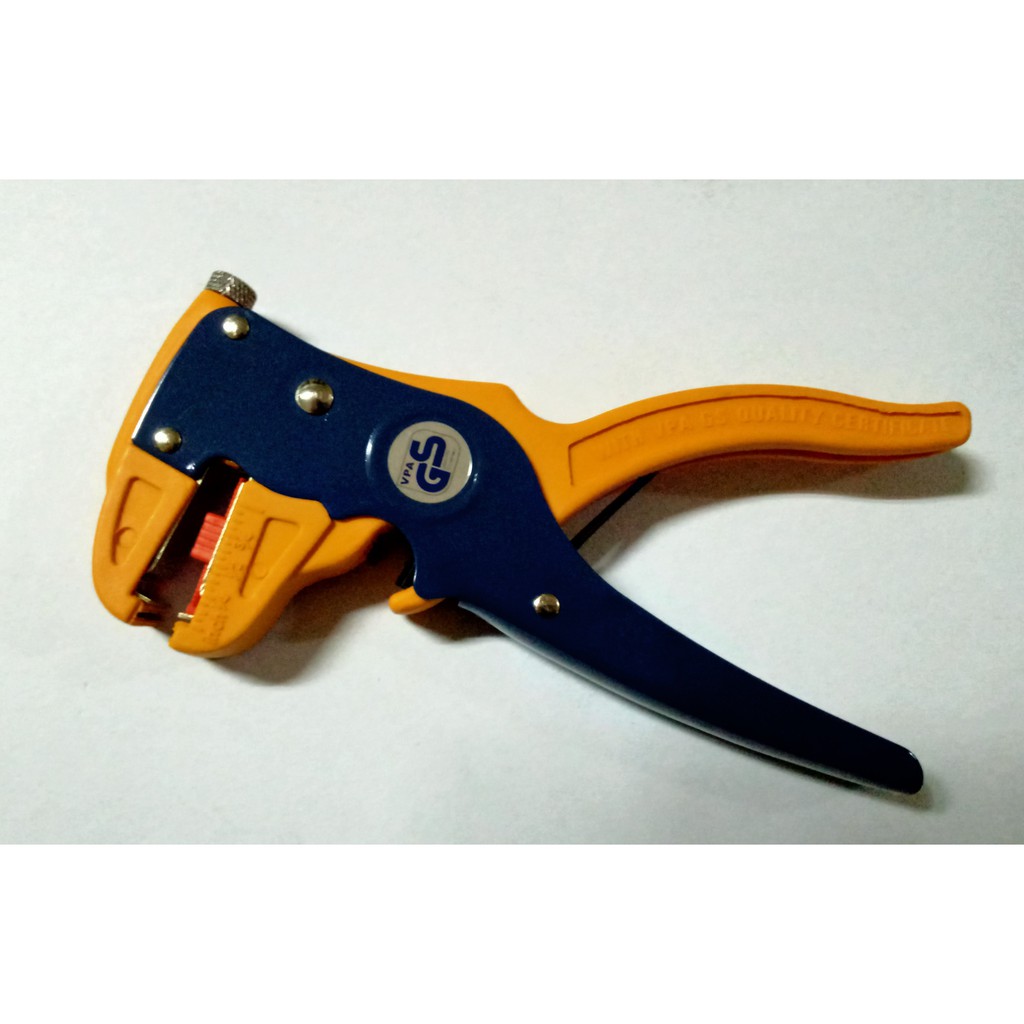 เครื่องตัด STRIPPER SELF ADJUSTING 0.2 ~4 mm2 -TAIWAN( YY-78-318 )