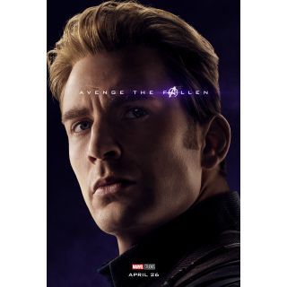 Poster AVENGERS ENDGAME CAPTAIN AMERICA