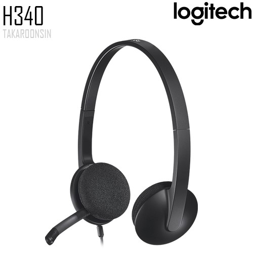 หูฟัง Logitech H340 USB COMPUTER HEADSET
