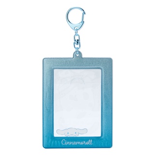 Trending Card Holder พวงกุญแจใส่การ์ดศิลปิน / รูปภาพ ลาย Cinnamoroll cn / Cinnamoroll