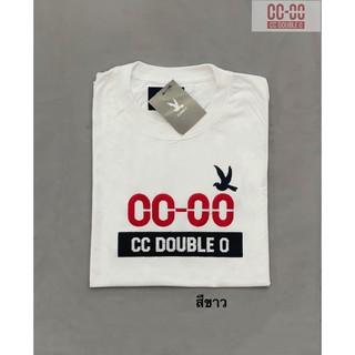 เสื้อยืดงานปัก CC-OO (S M L XL) No.37