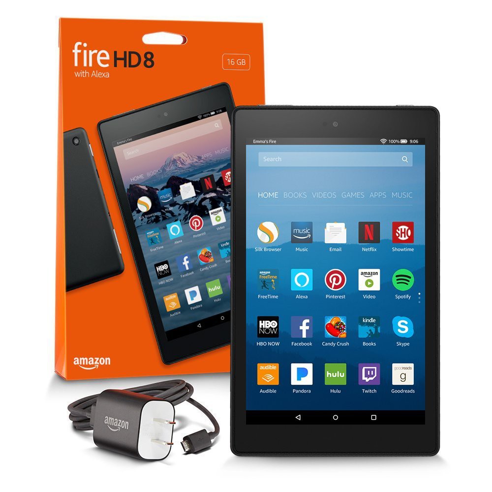 kindle fire hd 8 plus 8 slate 10th generation 32gb