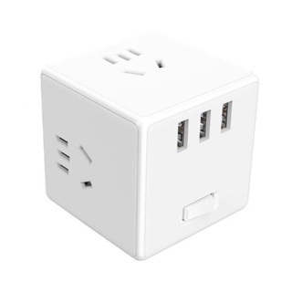 ปลั๊กไฟตัวเหลี่ยม Xiaomi Cube Converter